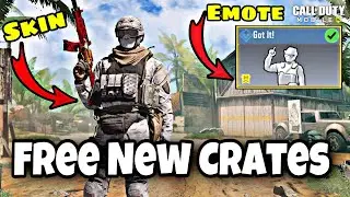 Got the Otter - Snow Drift skin in Tundra Tactician Crate & Got it Emote in Cod mobile