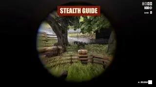 Red Dead Online Stealth Mission &ndash; A One Horse Deal All Horse Spawns (Macfarlane&rsquo;s Ranch)