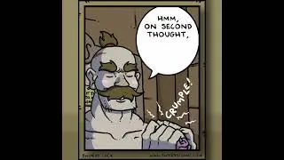 Qwest! The Quest Board - Swords Comic Dub [BLVA]  #swordquest #blva #shorts