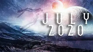 Sacred Geometry Infusion 🎆 JULY 2020 Astrology | CANCER Season