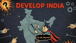 Indian responsibility - Civic sense. AI comic art.