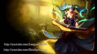 Sona Voice - English - League of Legends