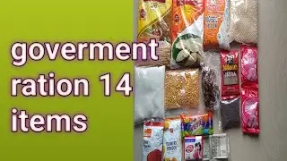 TN Goverment Ration 14 items