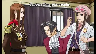 Ema Skye kidnaps Miles Edgeworth but she gets caught by Lana Skye