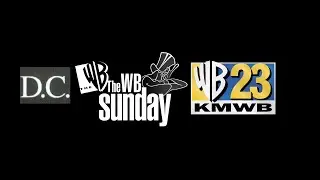 The WB Sunday Night Intro/D.C Promo on WB 23 KMWB Minneapolis/St Paul (April 2,2000)