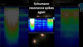 The Schumann resonance spikes again