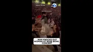 Video shows woman unconscious after assault at Rose Bowl concert