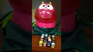 Shinbi Apartment Ghost Ball Z Character Flipperz-17