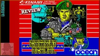 Combat School - on the ZX Spectrum 48K !! with Commentary
