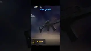 free fire new gun ob33 update 😱