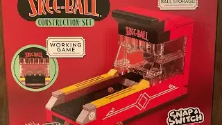 Let&rsquo;s Build Off Brand LEGO From Five Below | Skee-Ball Snap & Switch Working Game Building Bricks