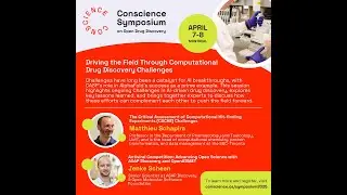 Driving the Field Through Computational Drug Discovery Challenges - Matthieu Schapira & Jenke Scheen