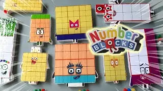 COPY Unlocking BOX Numberblocks Hypnotic Numberblocks ASMR: Soft Whispers & Visual Relaxion 0-1191