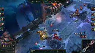 LeBlanc Pentakill  - Howling Abyss