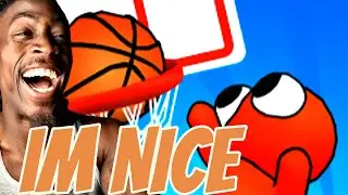 PLAYING BASKET BATTLE WHILE HIGH