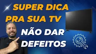FA&Ccedil;A ESSE AJUSTE E SUA TV N&Atilde;O DAR&Aacute; DEFEITO.