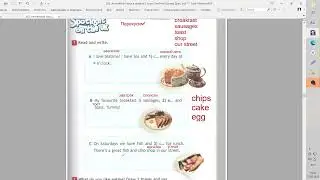 &laquo;Английский в фокусе&raquo;-3,  Чтение и перевод текста &laquo;A bite to eat!&raquo; cтр. 53