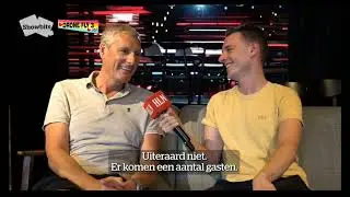 HLN Showbits interview met Gert Verhulst over 25 jaar K3 en Huis Anubis