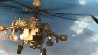 Battlefield 4 Epic Slow Motion with Helicopter