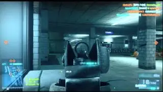 BF3: Beta Operation Metro rush attacking full game 25-7