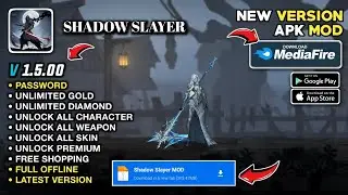 Shadow Slayer Mod V1.5.00 Apk Terbaru 2025 - Unlimited Money & Unlock All Character