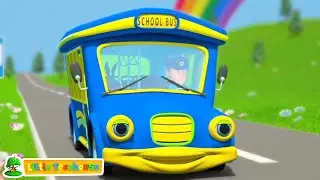 Live🔴 Little Treehouse Rodas No &Ocirc;nibus | V&iacute;deo Educativo Para Crian&ccedil;as