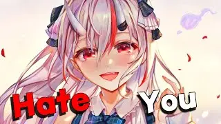 Nightcore - Hate You (Lyrics)