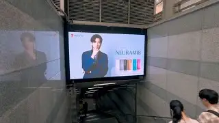 박형식 ParkHyungsik 메디톡스 Medytox - billboard advertisement