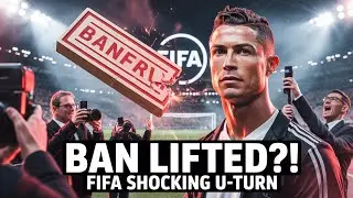 Ronaldo&rsquo;s Ban Lifted FIFA&rsquo;s Shocking U-Turn Expose ،💥💥💥💥📣📣📣💥