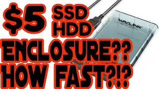 Review: Wavlink HDD SDD Enclosure, does it work well?