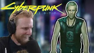 Quin69 plays CYBERPUNK 2077 - Full Playthrough Part 1 (with Chat)