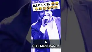K. K Bollywood Singer Pass Away Today R.I.P K.K Sir...😭😭😂😂🤣🤣😭😢 Always Miss U... #Shorts #Short #kk