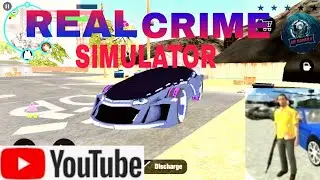 Real Crime Simulator.Android Gameplay.