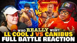 Впервые слышу LL COOL J против CANIBUS | Полная реакция на баттл