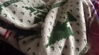 Summer stuck under a blanket with no exit