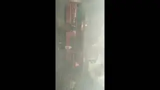 Amts bus fire