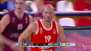 BRUTALITY! What a dunk by Marko Simonović! (FMP - Cedevita Olimpija, 1.2.2020)