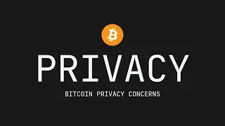 privacy concerns with bitcoin