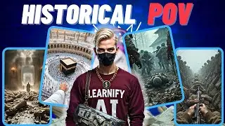 Time Travel POV | Create AI Generated Historical Videos & Go Viral on TikTok Fast 🔥