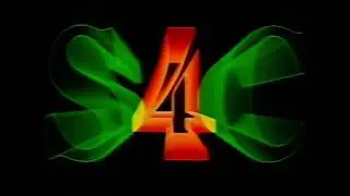 S4C Rare Pre-Launch Ident - 1982