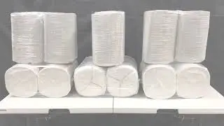Double Tight Wrap Dual Flighted Infeed, Tamp, Stacker Wrapping Cup Holders and SLT's (SV356)