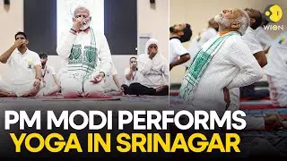 International Yoga Day 2024: PM Modi leads Yoga Day celebration in Srinagar | WION Originals