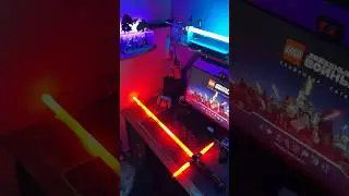 Every #color of #kyloren #lightsaber 😈 #starwars #darkside #sith #xenopixel #legosw #skywalkersaga