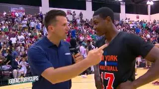 Cleanthony Early Full SL Highlights 2014.07.11 vs Mavericks - 13 Pts