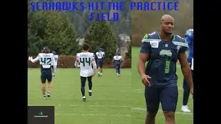 Seahawks hit practice field begin preparations for Niners