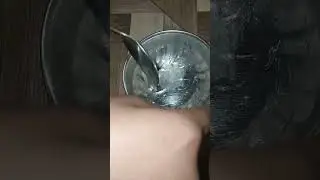 slime made by kid # diy  Happy New year