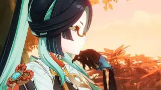 【原神】Ver.4.4 伝説任務･閑雲 / 閑鶴の章･第一幕 ｢千里の月明り｣￤カットシーンムービー【空/日本語ボイス/PC版】