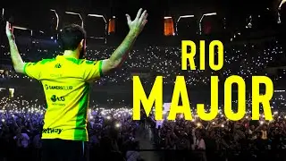 Rio RMR Stage Sticker Investing News CSGO + 2023 Majors Announcement