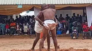 Under 15 Local Wrestlers Edere Yam Festival 2025 Vatical clip 1