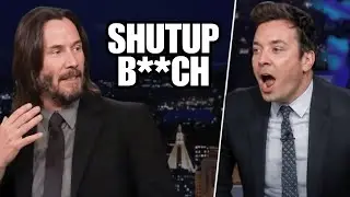 Keanu Reeves Calmly DESTROYED These Rude Interviewers